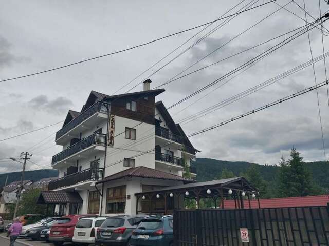 Люкс-шатры CASA ALBA BUSTENI Буштени-14